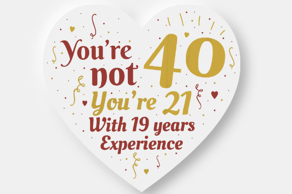 40th Birthday Gift Family Embroidery Review