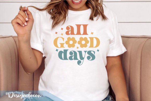 All Good Days Retro Sublimation SVG Review