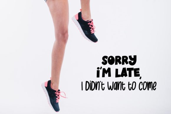 Anti Exercise SVG Fitness Quote