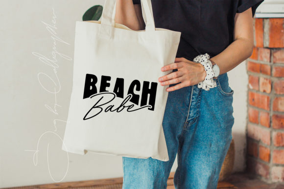 Beach Babe Svg Summer Quote Design Review
