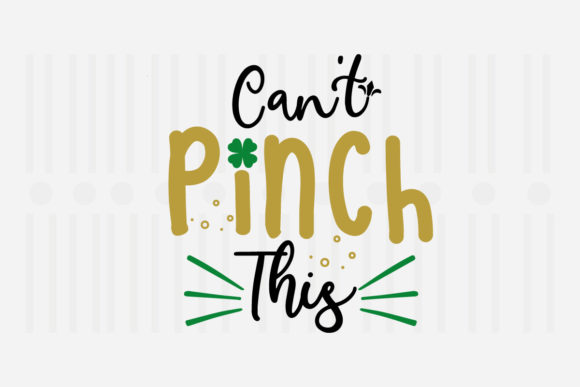 Can't Pinch This, St. Patrick's Day Embroidery Review