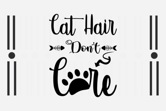 Cat Hair, Don’t Care SVG Embroidery Review