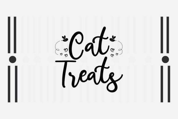 Cats Treats SVG Embroidery Review