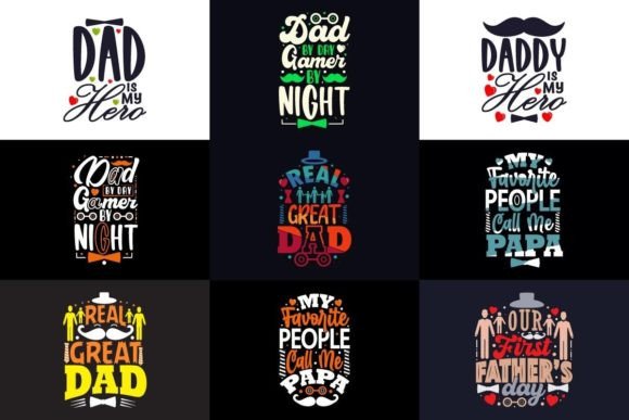 Father s Day Funny SVG Bundle Quote