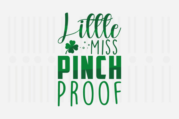 Little Miss Pinch Proof: St. Patrick’s Review