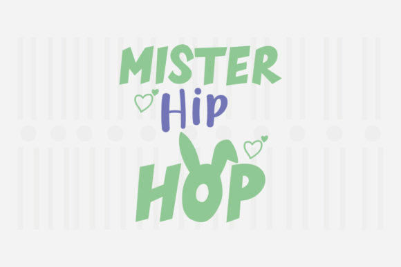 Mister Hip Hop Easter SVG Review