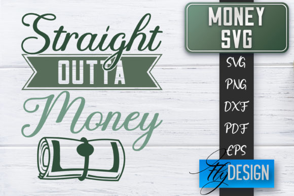 Money SVG Money is All I Need SVG