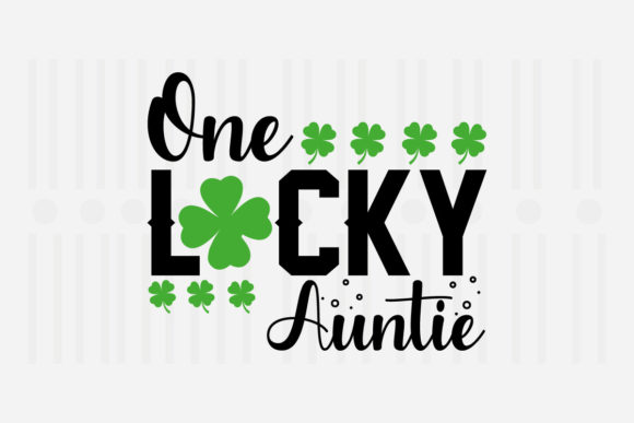 One Lucky Auntie, St. Patrick’s Day Embroidery Review