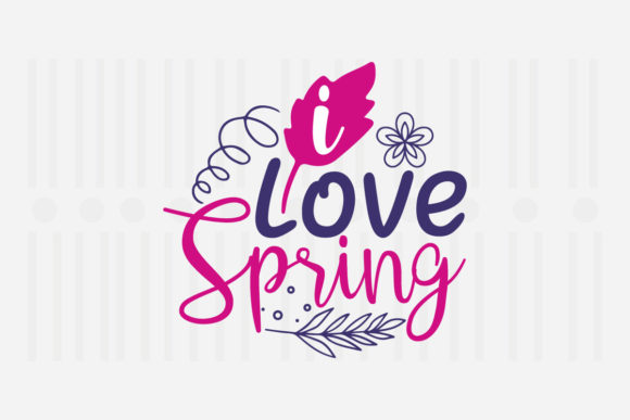 Review: I Love Spring SVG for Embroidery Projects