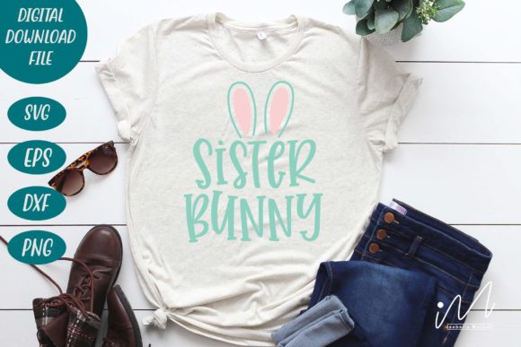 Sister Bunny Svg Review