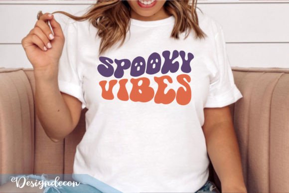 Spooky Vibes Retro Wavy Sublimation SVG Review
