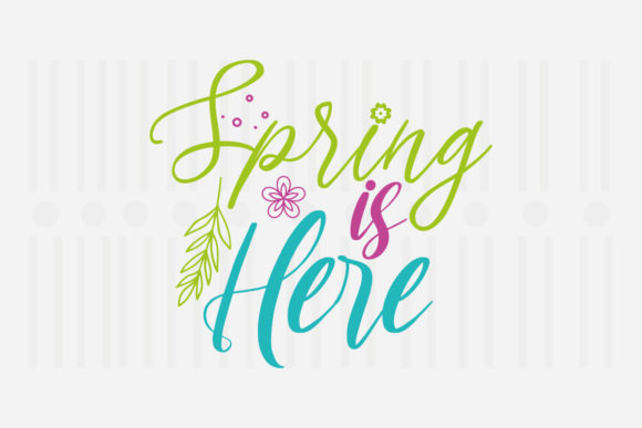 Spring is Here,spring Svg Review