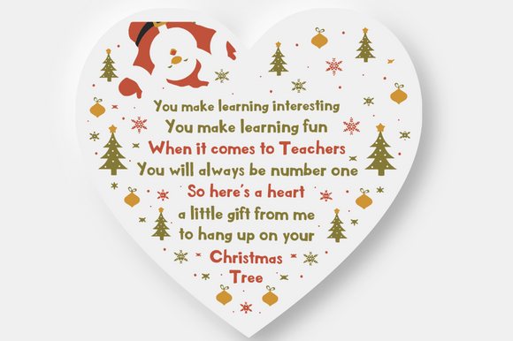 TEACHER GIFT Embroidery Review