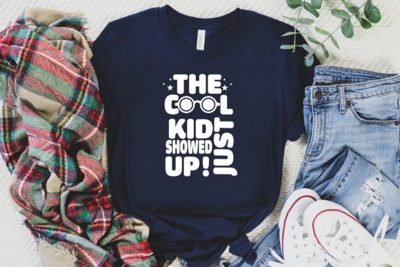 The Cool Kid Just Showed Up Embroidery Review