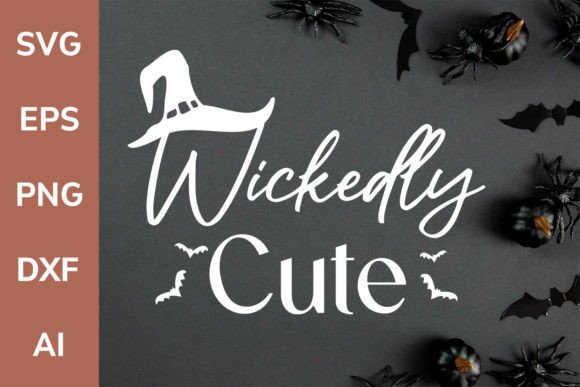 Wickedly Cute Halloween SVG Girl Quote Review